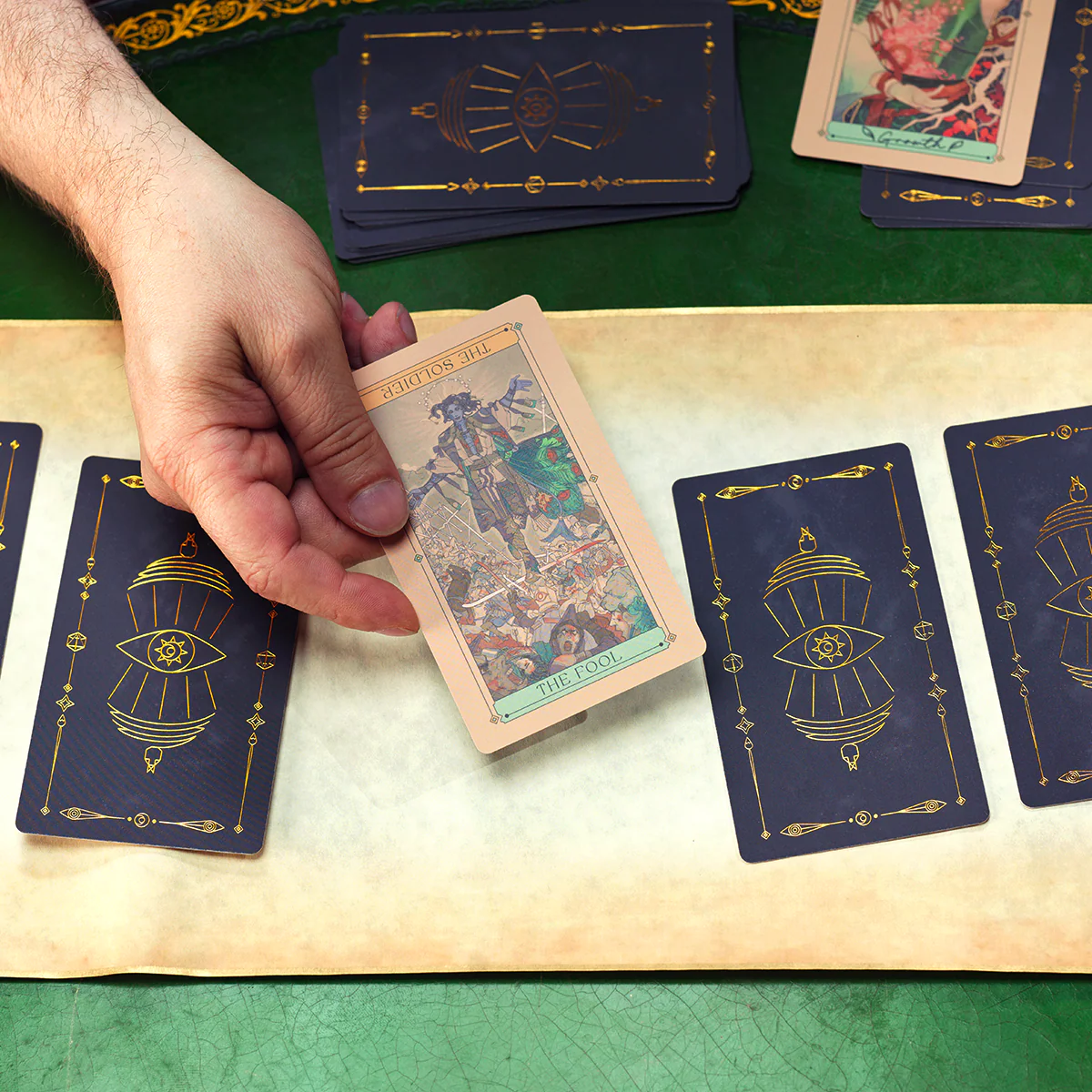 Mollymauk Tealeaf (and Jester Lavorre) Oracle of the Moon Deck - Image 9