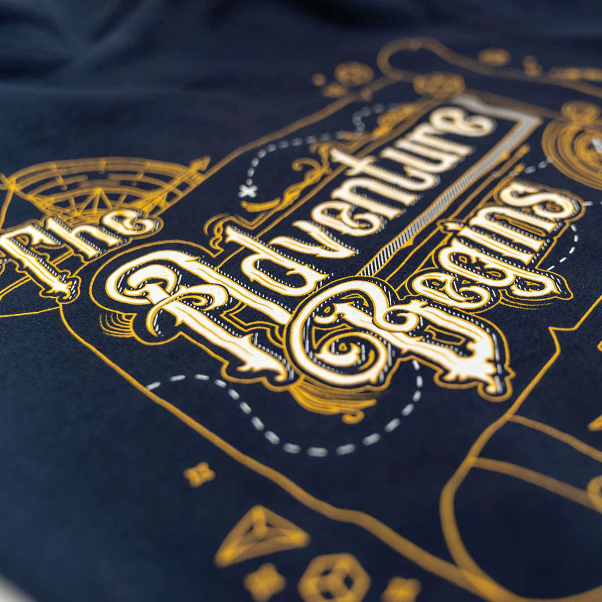 The Adventure Begins Hoodie - Image 3