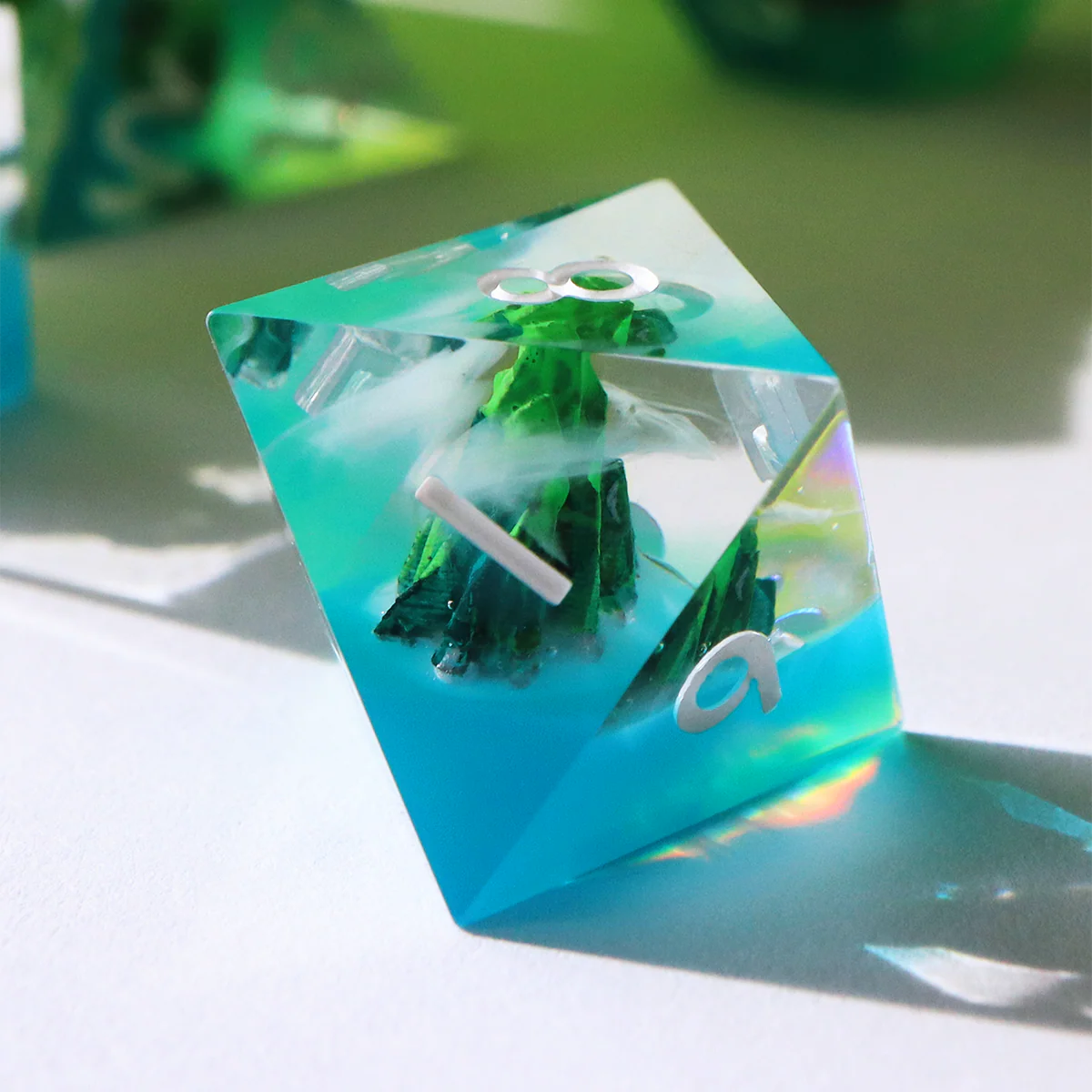 The Shattered Teeth Dice Set - Image 10