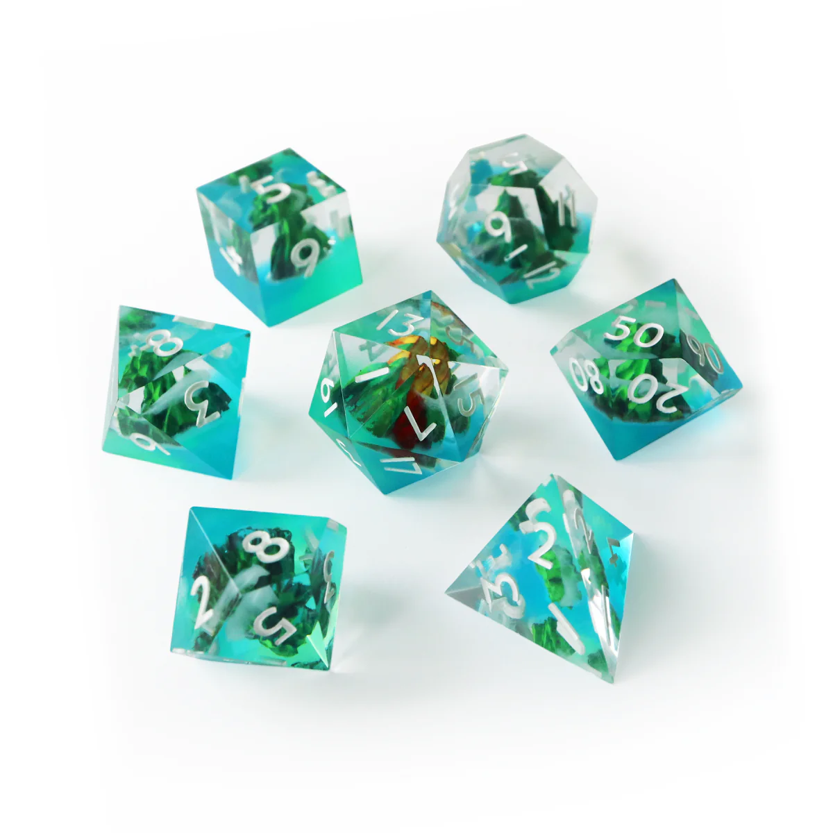 The Shattered Teeth Dice Set - Image 11