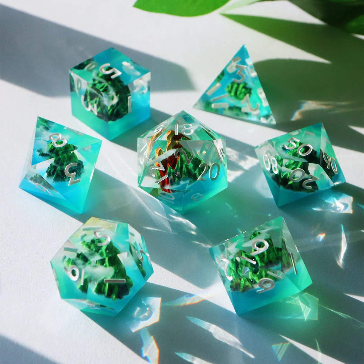 The Shattered Teeth Dice Set - Image 3