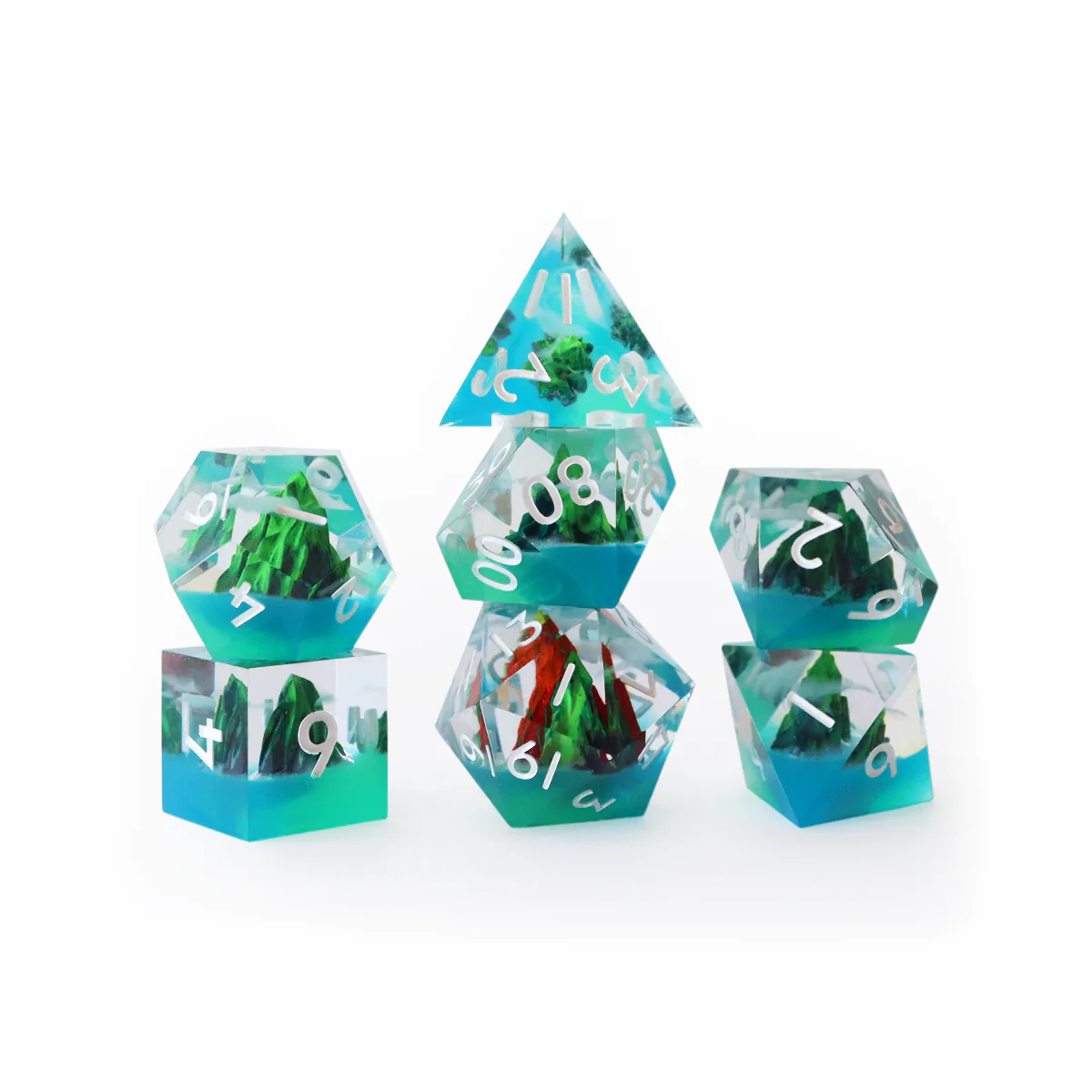 The Shattered Teeth Dice Set - Image 4