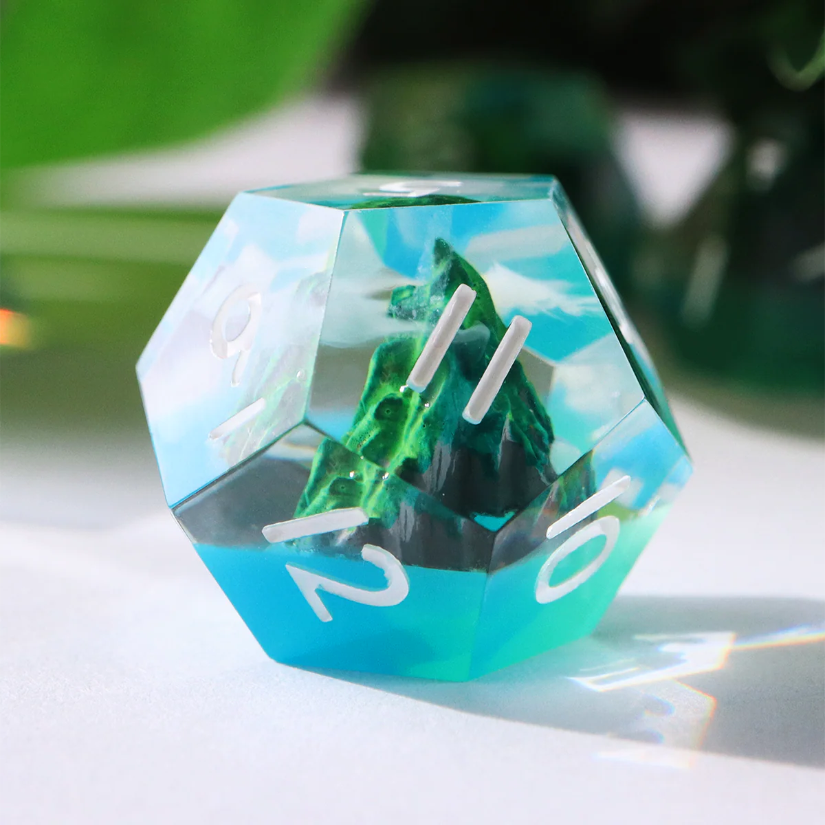 The Shattered Teeth Dice Set - Image 6