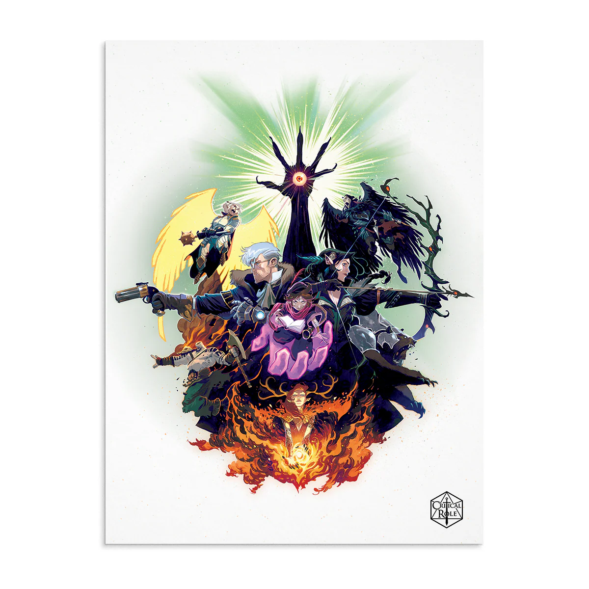 Vox Machina Art Print by Matteo Scalera & Moreno Dinisio - Image 3